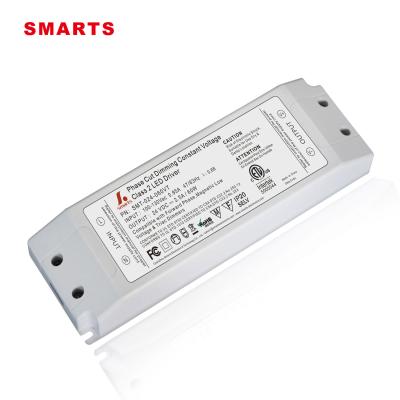 China No flicker no niose power supply 60w non waterproof led dimmable led triac 36v power driver with 5 years warranty 186*60*34mm for sale