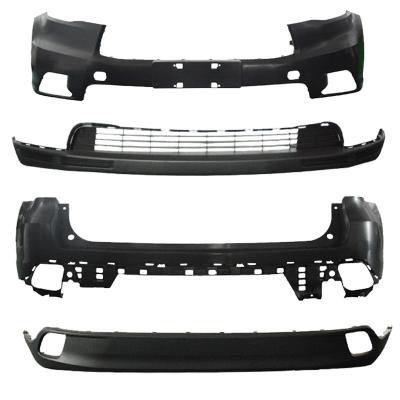 China High Quality 2007-2018 PP Suitable For Toyota Highlander Front And Rear Bumper Customization for sale