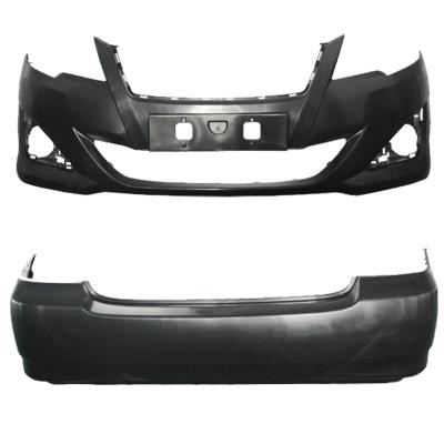 China Direct Sales 2003-2013 For Toyota Corolla Front And Rear PP Factory Bumpers Can Be Customized for sale