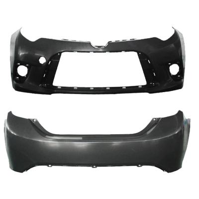 China Applicable PP toToyota Ralink front and rear bumper 2014-2021 good quality customization for sale