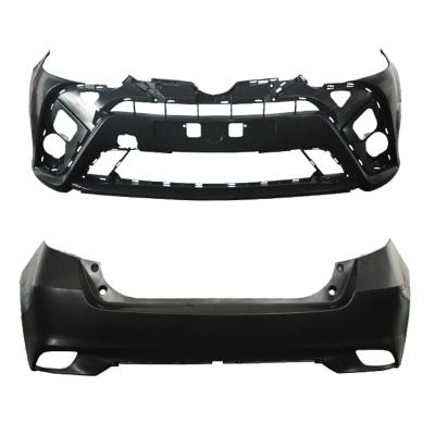 China PP Manufacturer For Toyota Hyun 2014-2021 Front And Rear Bumper Chinese Customization for sale