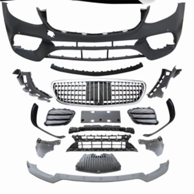 China 2013-2021 Polypropylene AMG E53 E63S Maybach Bumpe For Mercedes-Benz E Class W212 W213 Upgrade Surround GT Front Grille Rear Diffuser for sale