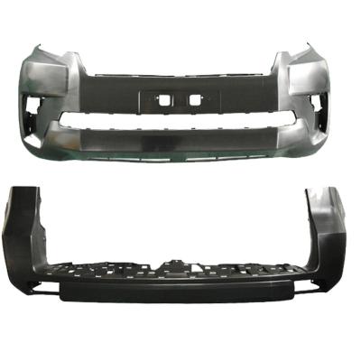 China PP 2003-2018 For Toyota Overbearing Professional Design Front And Rear Bumpers Can Be Customized for sale