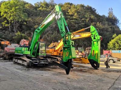 China Excavator attachment car dismantler Dismantled Hydraulic Shear for CAT excavators for sale