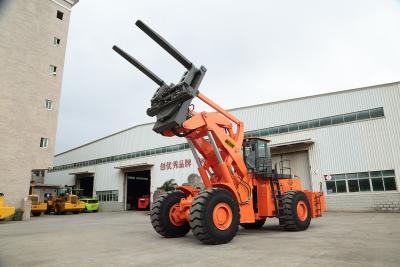 China Chinese Single Coal Rotary Railroad Car Dumper System And Wagon Tippler for 20ft container unloading for sale