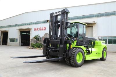 China 30 ton diesel forklift with Hydraulic Transmission Heavy Diesel Forklift for Container Handling en venta