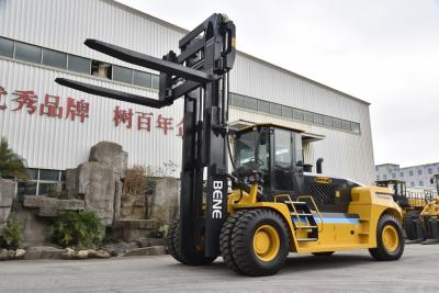 China FD300 178KW Diesel Forklift Truck with 4000mm Mast en venta