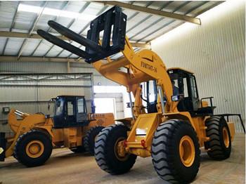 China Chinese 18 ton forklift loader 18 ton wheel loader with Cummins engine for sale for sale