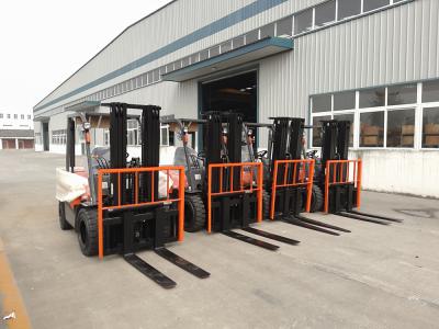 China 3.0 ton diesel forklift with isuzu engine 3.0t forklift truck price for sale