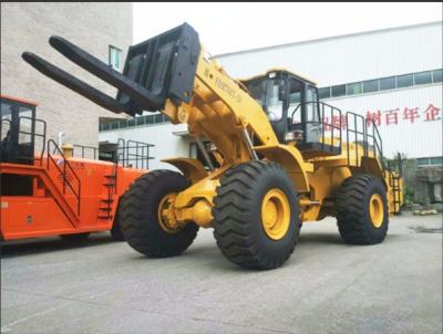 China 28ton forklift loader 28 ton fork loader 28ton wheel loader price for sale