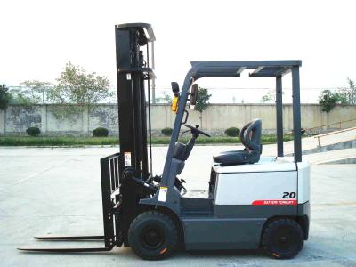 China 2.0 ton battery forklift 2.0t lift truck 2.0ton eclectic forklift truck with AC battery for sale for sale