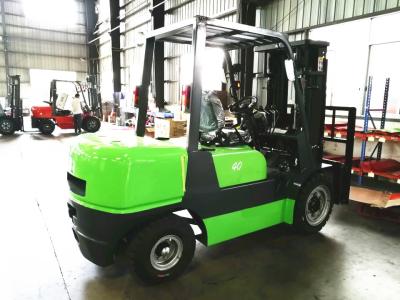 China 3ton diesel forklift with isuzu engine 3ton loader with hydraulic transmission for sale