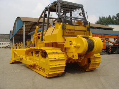 China 180hp crawler bulldozer TY180 bulldozer VS komatsu bulldozer with hydraulic transmission bulldozer supplier for sale