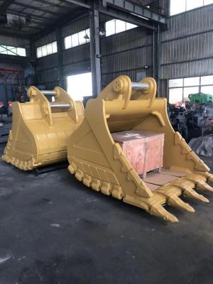 China 600 Kg Capacity ISO Hydraulic Thumb Buckets For 15-22T Excavators for sale