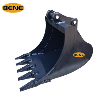 China BENE mini Excavator Bucket attachment mini digger buckets for sale for sale