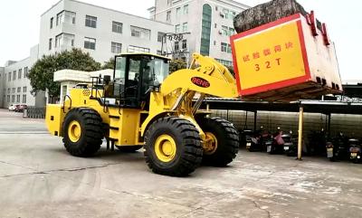 China BEM998-42T 42000kg 45000kgs Heavy Load Fork Wheel Loader for sale