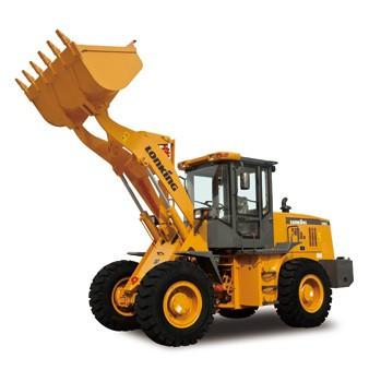 China Lonking 3ton wheel Loader with log grab LG833 wheel loader for sale for sale