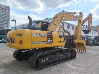 Chine La chaussure à roues de 600 mm est une excavatrice Komatsu de 9,7 mètres. à vendre