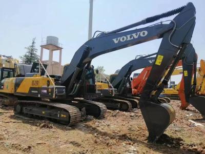 Chine Excavateur VOLVO EC210 utilisé 263KW 21,5 tonnes 9,7 mètres de portée de creusement à vendre