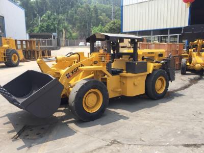 China 2.0 ton underground wheel loader with exhaust purifier underground loader with 2000kg load capacity for sale