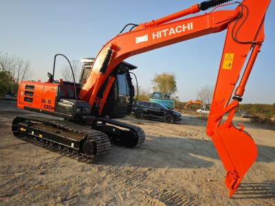 China Secondhand HITACHI excavator for sale Used Red color HITACHI ZX130H Digger with 1225 hours for sale