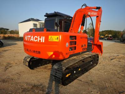 China HITACHI 12.5 Ton digger ZX130H Used Excavator with 1025 Hours made in Japan for sale