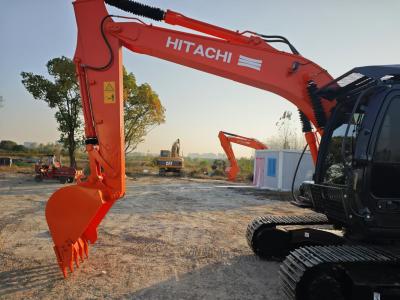 Chine 12HITACHI ZX130H, une pelle de 5 tonnes avec un seau de 0,65 mètre cube. à vendre