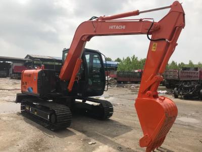 Китай Использованный экскаватор HITACHI ZX70 с силой 55KN 6400 кг рабочей массы и 565 рабочих часов для продажи продается