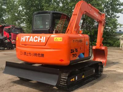 Chine Excavateur HITACHI ZX70 avec 55KN et 0,13-0,33m3 Capacité de seau HITACHI ZX70 Digger d'occasion à vendre