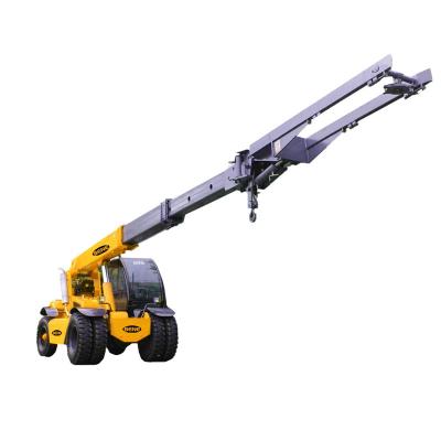 China BENE 10ton telehandler 10 ton telescopic forklift VS JCB telehandler loader for sale