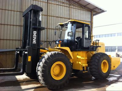 China hot sale 15 ton all terrain forklift 15ton rough terrain forklift truck with low price for sale