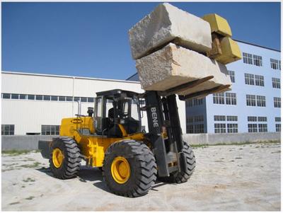 China BENE 20ton all terrain forklift 20 ton 4x4 rough terrain forklift truck for sale