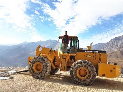 China brand new 18 ton forklift loader VS CAT 958 wheel loader SDLG wheel loader with Cummins engine for sale