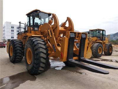 China good quality quarry machine 28ton forklift loader 28 ton fork loader with Cummins engine for sale for sale