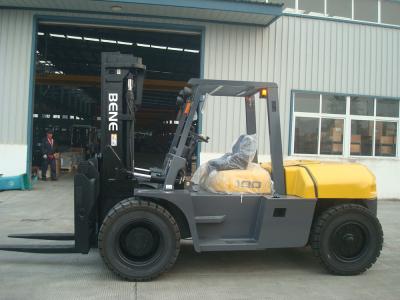 China brand new 10 ton forklift truck VS TCM 10 ton diesel forklift Toyota 10 ton forklift truck for sale