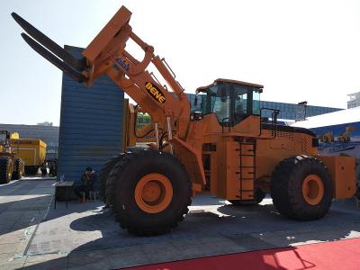 China Chinese 32ton wheel loader 36ton diesel forklift with Cummins engine for sale for sale