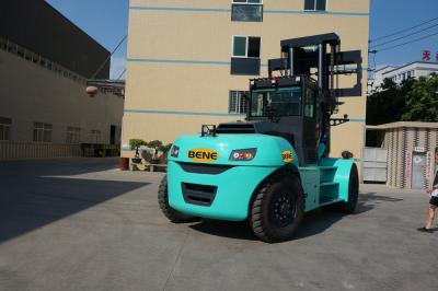 China BENE 20ton heavy duty forklift with 3500mm lifting heigh 20ton container forklift with OEM service for sale