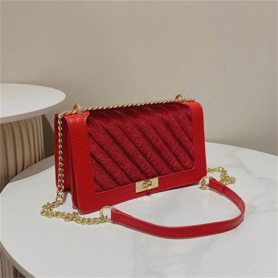 China 2021 New Vintage Vintage Girls Fashion Bag Soft Medium Bag Fashion Shoulder Bag Leather for sale