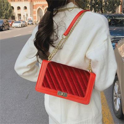 China New All-match Vintage Vintage Shoulder Bag Fashion Portable Messenger Bag for sale