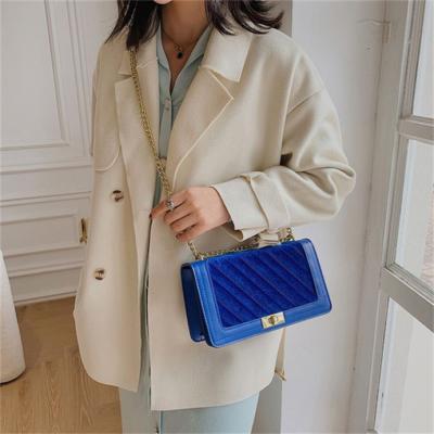 China 2021 new fashion vintage girls handbag soft leather shoulder bag fashion medium bag for sale