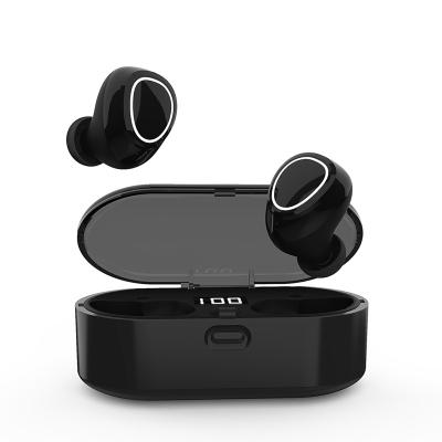 China New Designed Hot Selling High Quality In-Ear Tws True Radio Earbuds Factory Price Sports Bluetooth Headphones With Charging Case for sale