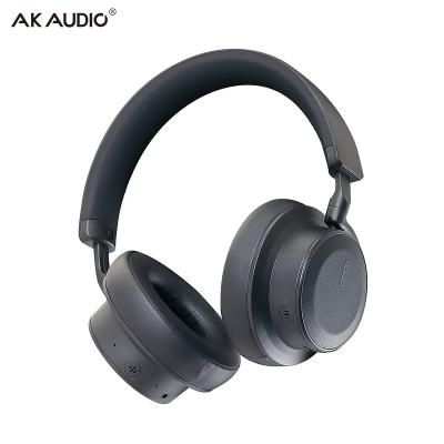 China Hybrid Headband ANC Bluetooth Headphones Radio for Mobile Phone Aviation Headset with Touch Control Wireless Noise Canceling Headset for sale