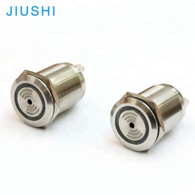 China Hot Selling Oxidation A22-SM Metal Push Button Hole Diameter 22mm Plating Stainless/Brass/Aluminum Alloy 22mm Flat Switch Lamp Buzzer CHINA for sale