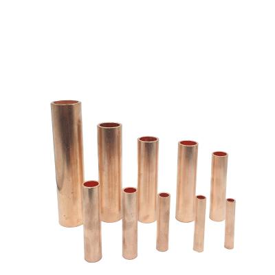 China Wire Connecting GT Type Connecting Pipe Copper Copper Terminal Communication for sale