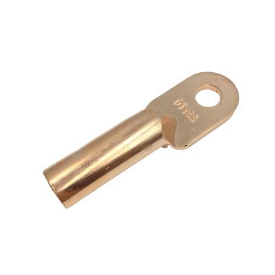 China Oil Plugging DT Series Cable Lug Copper Copper Connector for sale