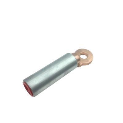 China Wire Connecting Round DTL Series Main Cable Terminal Copper-Aluminum Connecting Lug for sale