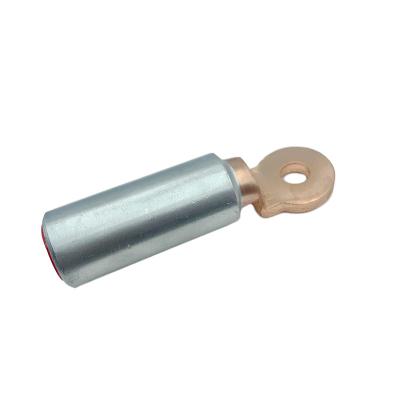 China Wire Connecting Round DTL Series Main Cable Terminal Copper-Aluminum Connecting Lug for sale