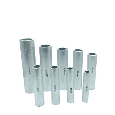 China Aluminum Connecting Type Cable Lug Aluminum Connecting Pipe Cable GL Terminal for sale