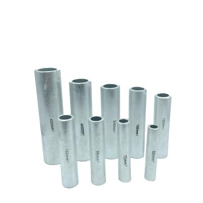 China GL-70 Connecting Type Aluminum Cable Lug Pipe Aluminum End Cable Lug for sale