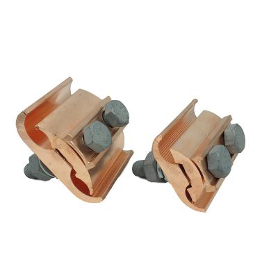 China Heavy Duty Pipe Clamp JBT Series Copper Page Clamp Electrical Fitting Clamp for sale